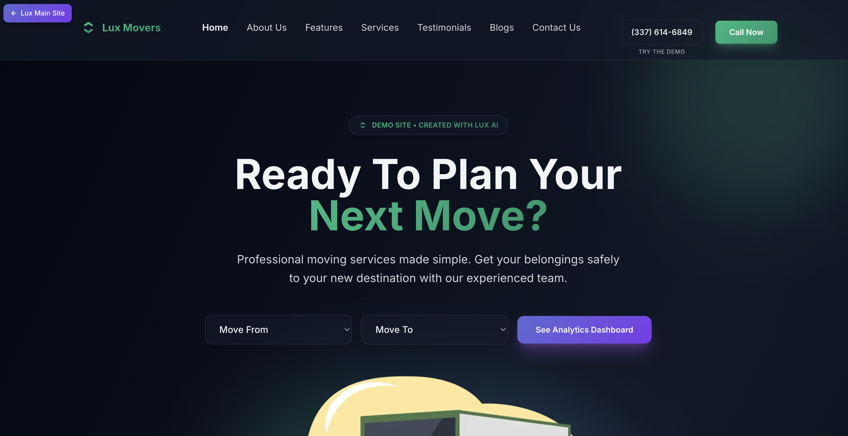 Lux Labs - Build Anything